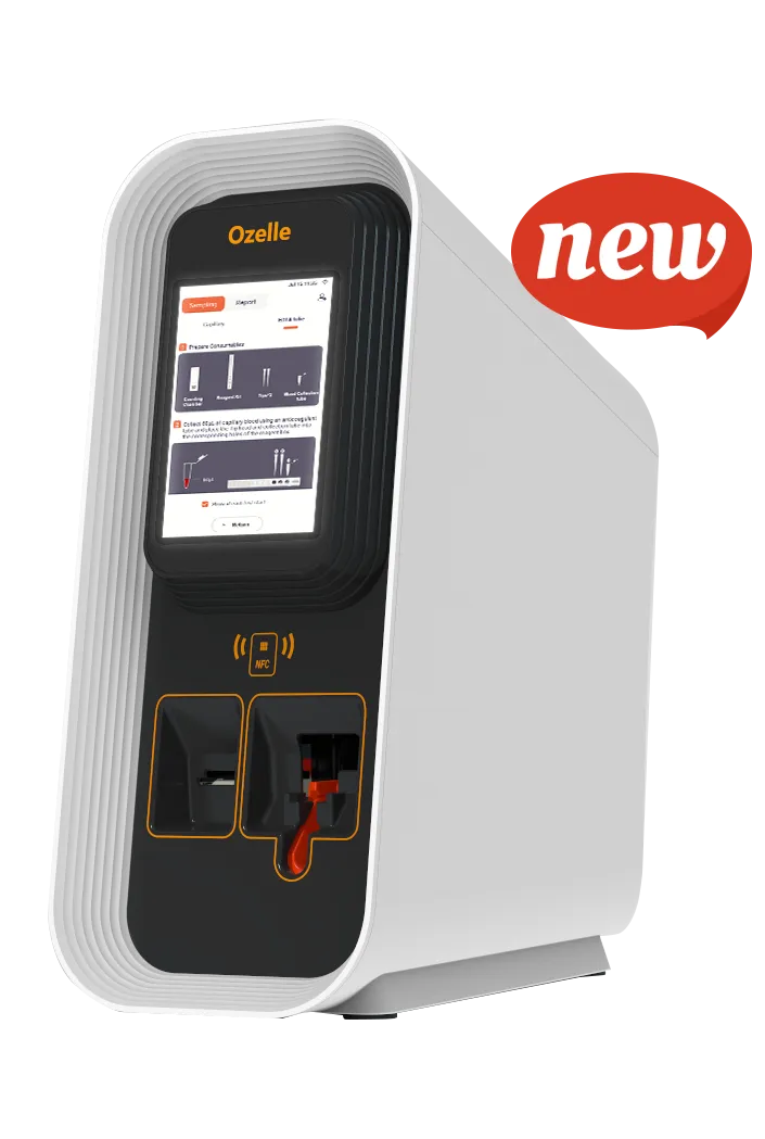 analyzer di ematologia auto
